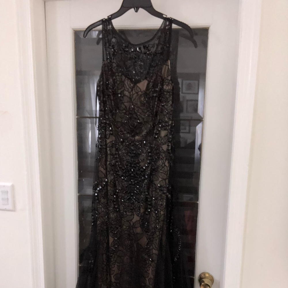 Wedding guest gown